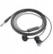 Słuchawki Hoco Słuchawki przewodowe douszne Jack 3,5 mm M110 szare 3