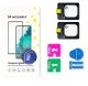 Czarne szkło na aparat Wozinsky Full Camera Glass na Samsung Galaxy Z Flip 7, zestaw 2 sztuk 3