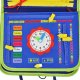 Tablica edukacyjna Montessori sensoryczna miękka 4