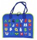 Tablica edukacyjna Montessori sensoryczna miękka 6