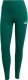 Legginsy damskie adidas Essentials 3-Stripes Cotton zielone KB7663 L 2