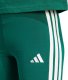 Legginsy damskie adidas Essentials 3-Stripes Cotton zielone KB7663 L 5