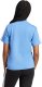 Koszulka damska adidas Essentials 3-Stripes Cotton jasnoniebieska JV7361 XS 3