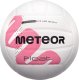 Piłka siatkowa Meteor Pvc biało-różowa 17411 5 1