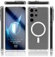 Etui Armor MagCase do Samsung S24 Ultra MagSafe przezroczyste 1