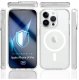 Etui Armor MagCase do iPhone 14 Pro MagSafe przezroczysty 1