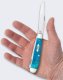 Nóż Składany Case Trapper SS Caribbean Blue Bone 2