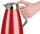 Emsa F4140300 Plaza Isolierkanne. 1 Liter. Rot 5