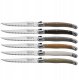 Laguiole LAGUIOLE Steak knives Treasure SET 6 SdV 1