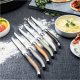 Laguiole LAGUIOLE Steak knives Treasure SET 6 SdV 4