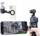 Mocowanie Uchwyt MagSafe Magnes do Telefonu iPhone na DJI Osmo Pocket 3 / JJC / EA-OP3MS 1