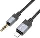 Kabel Hoco 1 m czarny 1