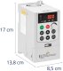 Przetwornica częstotliwości VFD falownik 500 Hz 1500 W 400 V MSW 8