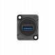 Roxtone Gniazdo tablicowe USB 3.0 RAU3D-B 3