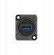 Roxtone Gniazdo tablicowe USB 3.0 RAU3D-B 8