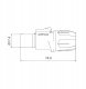 Roxtone RAC3FCI wtyk zasilania power-in 2
