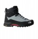 Buty trekkingowe damskie The North Face Verto Alpine Mid GORE-TEX - grey/tnf black 1