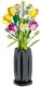 Klocki Konstrukcyjne Bukiet Tulipany W Wazonie 1250 el. LEAN Toys 2