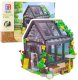 Klocki Konstrukcyjne Mini Szklarnia Domek Ogrodowy 588 el. LEAN Toys 1