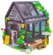 Klocki Konstrukcyjne Mini Szklarnia Domek Ogrodowy 588 el. LEAN Toys 2