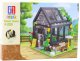 Klocki Konstrukcyjne Mini Szklarnia Domek Ogrodowy 588 el. LEAN Toys 3