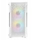 BIAŁY KOMPUTER DO GIER PRACY AMD RYZEN 7 5700G RADEON VEGA 8 32GB 1TB W11 3xRGB 2