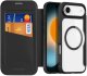 Etui Dux Ducis Skin X Pro na iPhone 17 Air z portfelem, kompatybilne z MagSafe - czarne 2