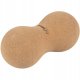 PODWÓJNA PIŁECZKA DO MASAŻU KORKOWA 6.5x13CM ENERO FIT 2