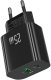 Ładowarka sieciowa 25W 1xUSB-C 1xUSB-A Fast Charging Czarna 2
