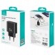 Ładowarka sieciowa 25W 1xUSB-C 1xUSB-A Fast Charging Czarna 9