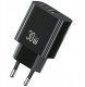 Ładowarka Usams CC316 T65 sieciowa 1x USB-A 1x USB-C 30W (USA001631) 1