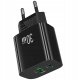 Ładowarka Usams CC316 T65 sieciowa 1x USB-A 1x USB-C 30W (USA001631) 2