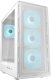 COUGAR AIRFACE PURE PRO PC Case, Mid Tower, White 1
