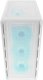COUGAR AIRFACE PURE PRO PC Case, Mid Tower, White 4