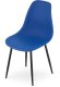Krzesło WAT niebieskie / nogi czarne x 1 2