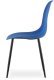 Krzesło WAT niebieskie / nogi czarne x 1 3