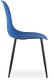 Krzesło WAT niebieskie / nogi czarne x 1 5