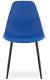 Krzesło WAT niebieskie / nogi czarne x 2 7