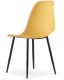 Krzesło WAT musztarda / nogi czarne x 2 5