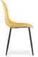 Krzesło WAT musztarda / nogi czarne x 2 6