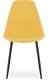 Krzesło WAT musztarda / nogi czarne x 2 7