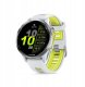 Garmin Forerunner® 970 Titanium with Whitestone Case and Whitestone/Translucent Amp Yellow Band 1