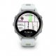 Garmin Forerunner® 970 Titanium with Whitestone Case and Whitestone/Translucent Amp Yellow Band 7