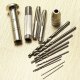 RĘCZNA MINI WIERTARKA DOCISKOWA 10 WIERTŁ 0,8-3MM DREWNO PLASTIK DIY 7