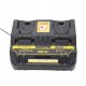 PODWÓJNA ŁADOWARKA DCB102 DO AKUMULATORÓW ZAMIENNIK DEWALT 10.8V20V 2X USB 1