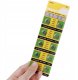 10x BATERIA ALKAICZNA GUZIKOWA LR41192 V3GA SR41 LR41 S312E SR41 G3 1,55V 1