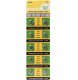 10x BATERIA ALKAICZNA GUZIKOWA LR41192 V3GA SR41 LR41 S312E SR41 G3 1,55V 4