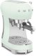 Smeg ECF02PGEU ekspres do kawy Ręczny Ekspres do espresso 1,1 l 1