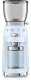 SMEG CGF11PBEU Kaffeemühle 50`s Style pastellblau 1