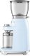 SMEG CGF11PBEU Kaffeemühle 50`s Style pastellblau 2